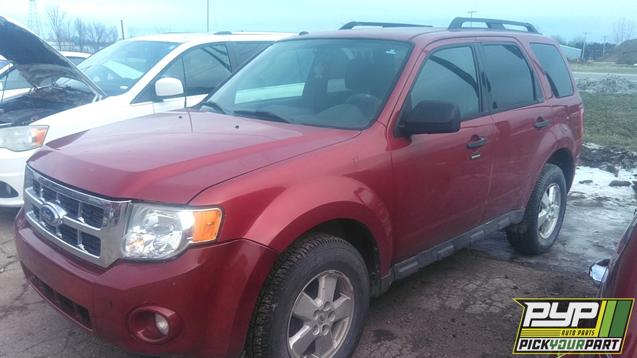 2010 FORD ESCAPE partes disponibles
