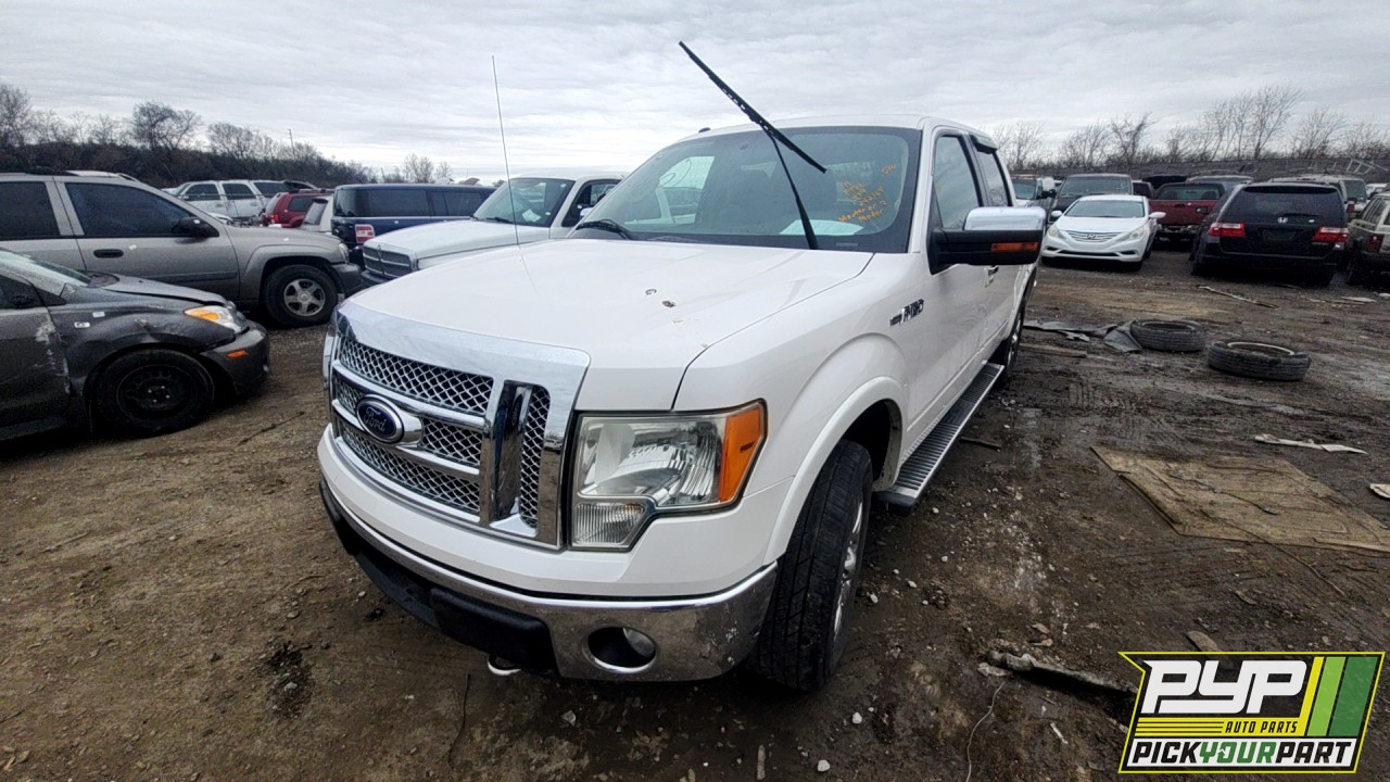 2011 FORD F-150 available for parts