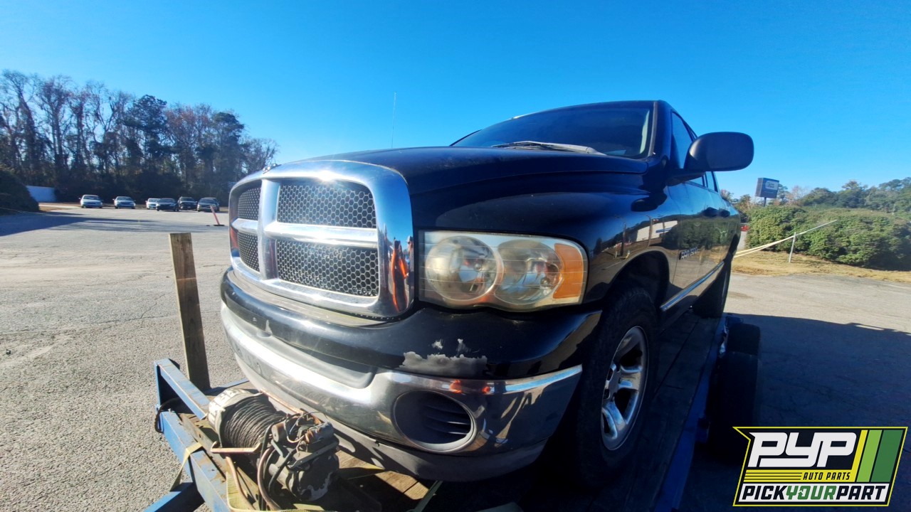 2004 DODGE RAM 1500 partes disponibles