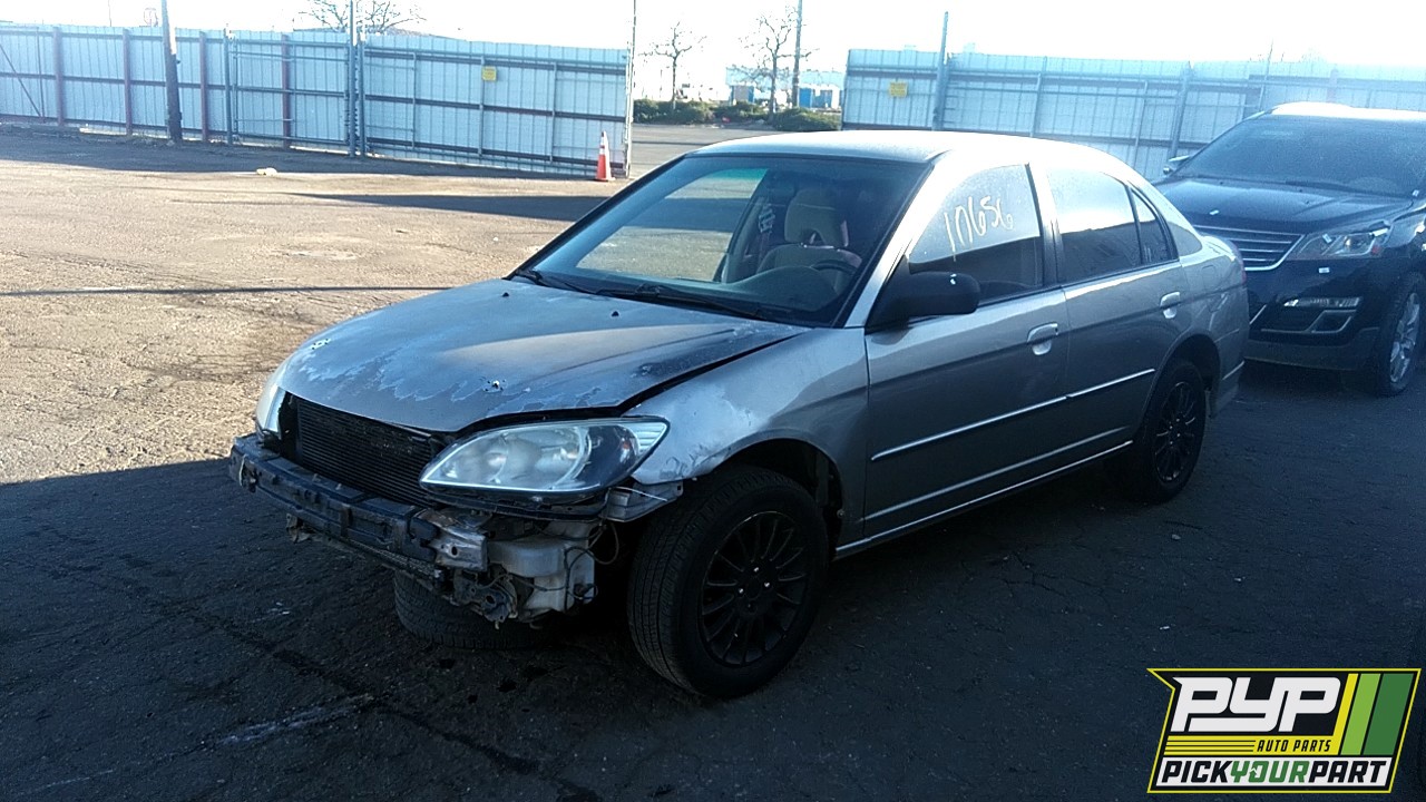 2004 HONDA CIVIC available for parts