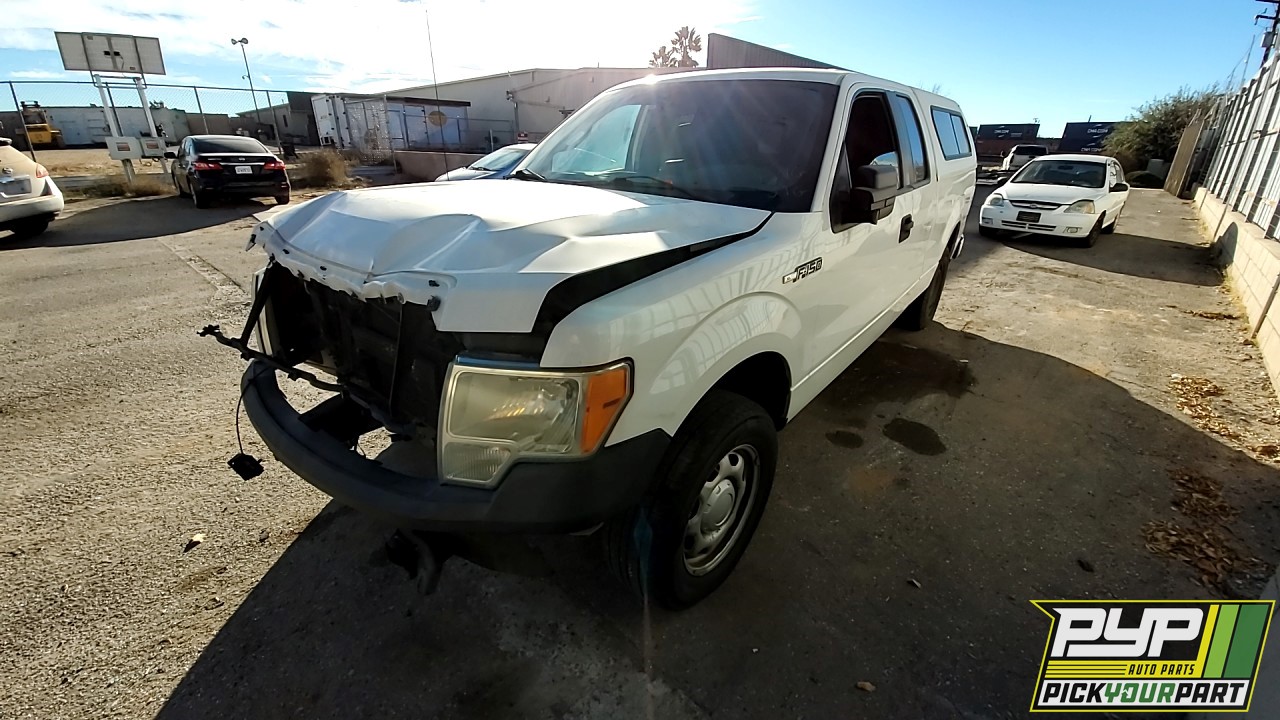 2011 FORD F-150 partes disponibles