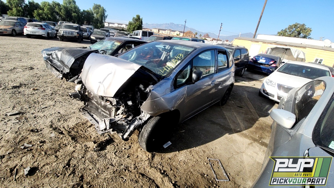 2009 HONDA FIT partes disponibles