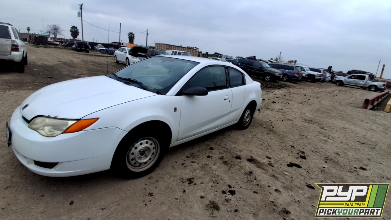 2007 SATURN ION available for parts