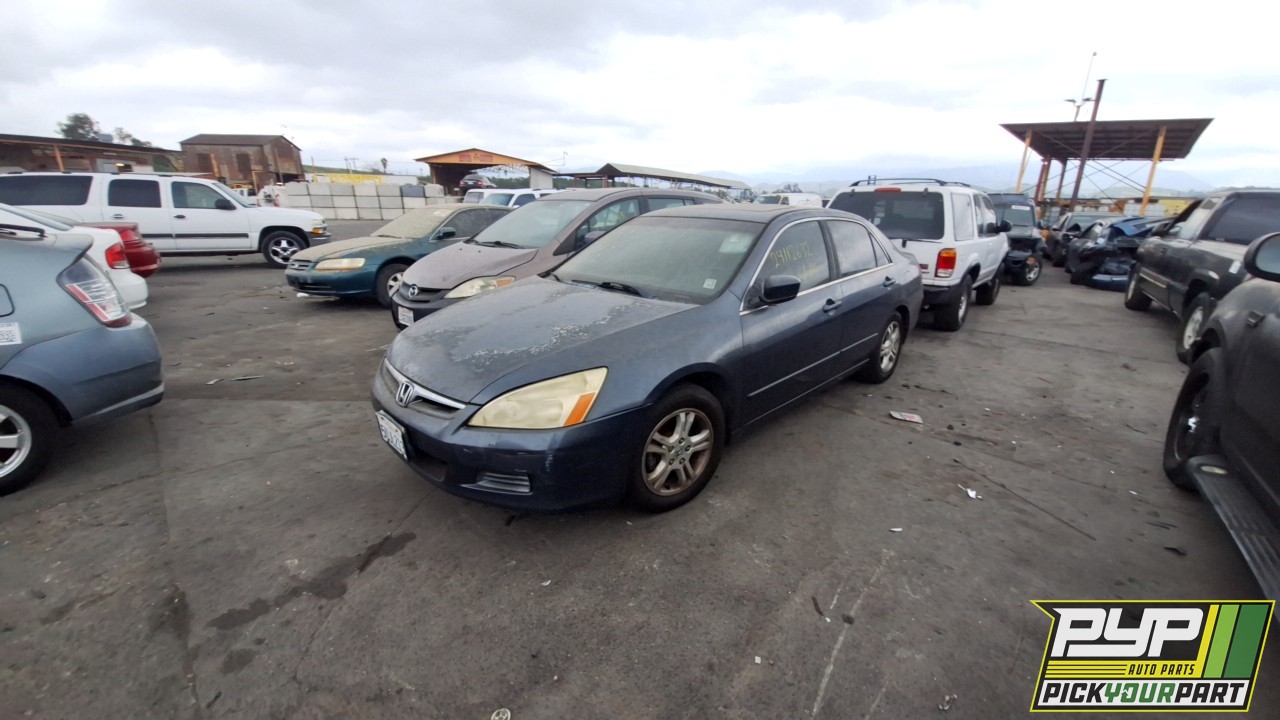 2006 HONDA ACCORD partes disponibles
