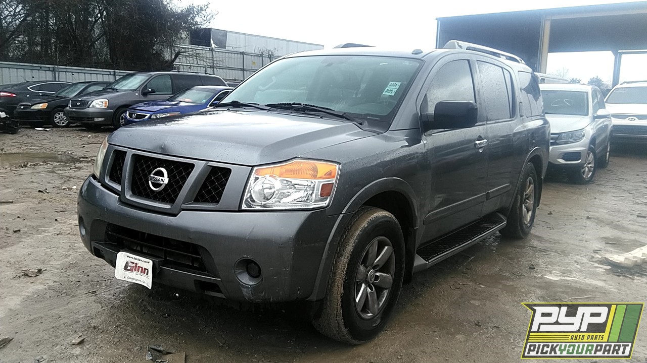 2015 NISSAN ARMADA partes disponibles