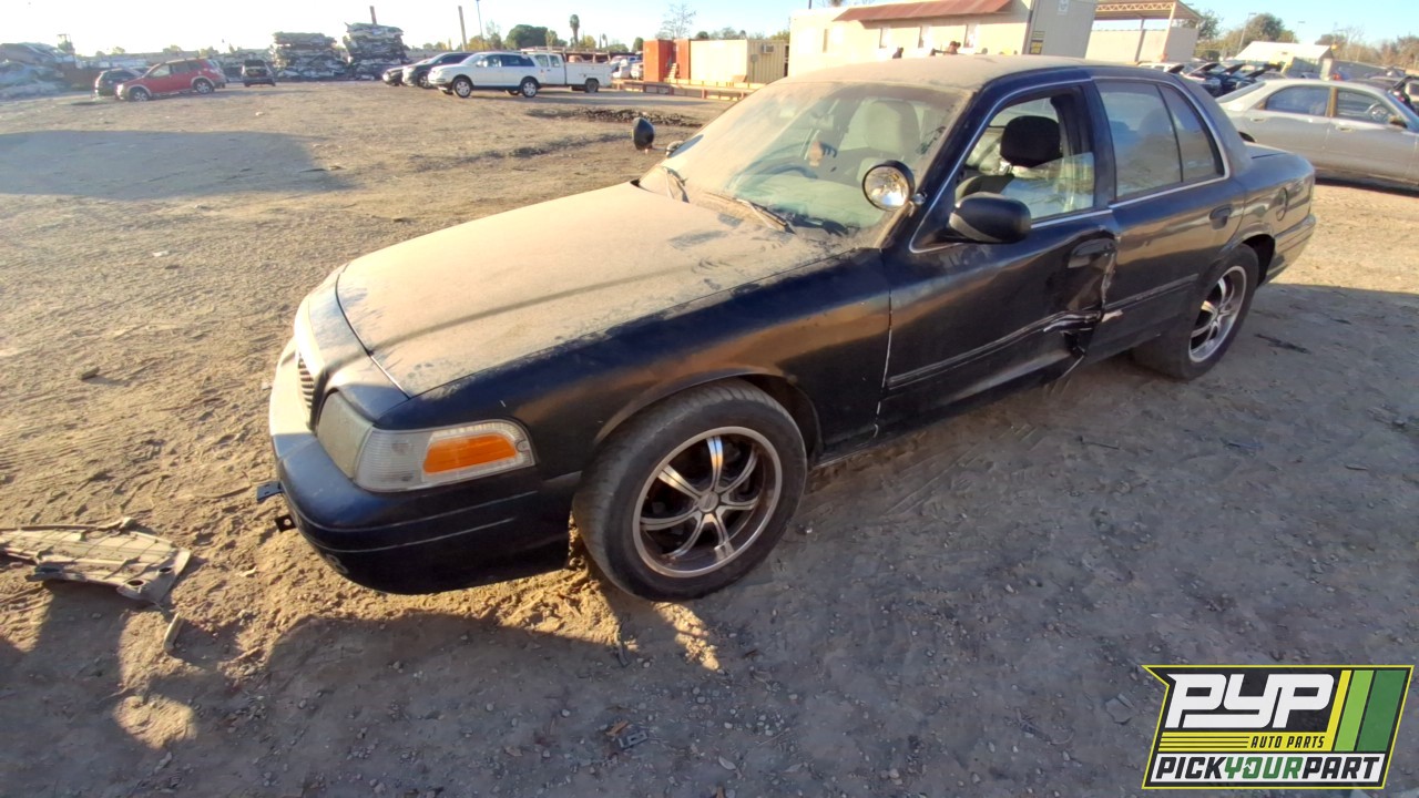 2011 FORD CROWN VICTORIA partes disponibles