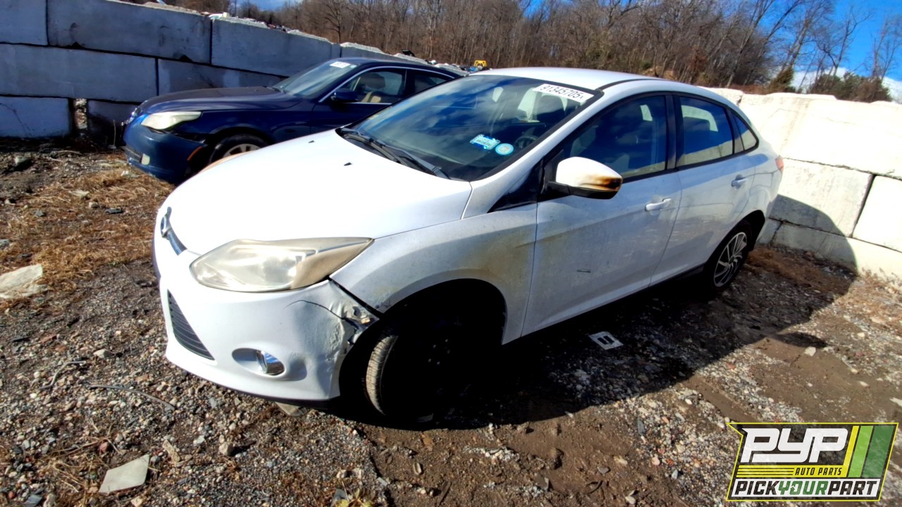 2012 FORD FOCUS partes disponibles