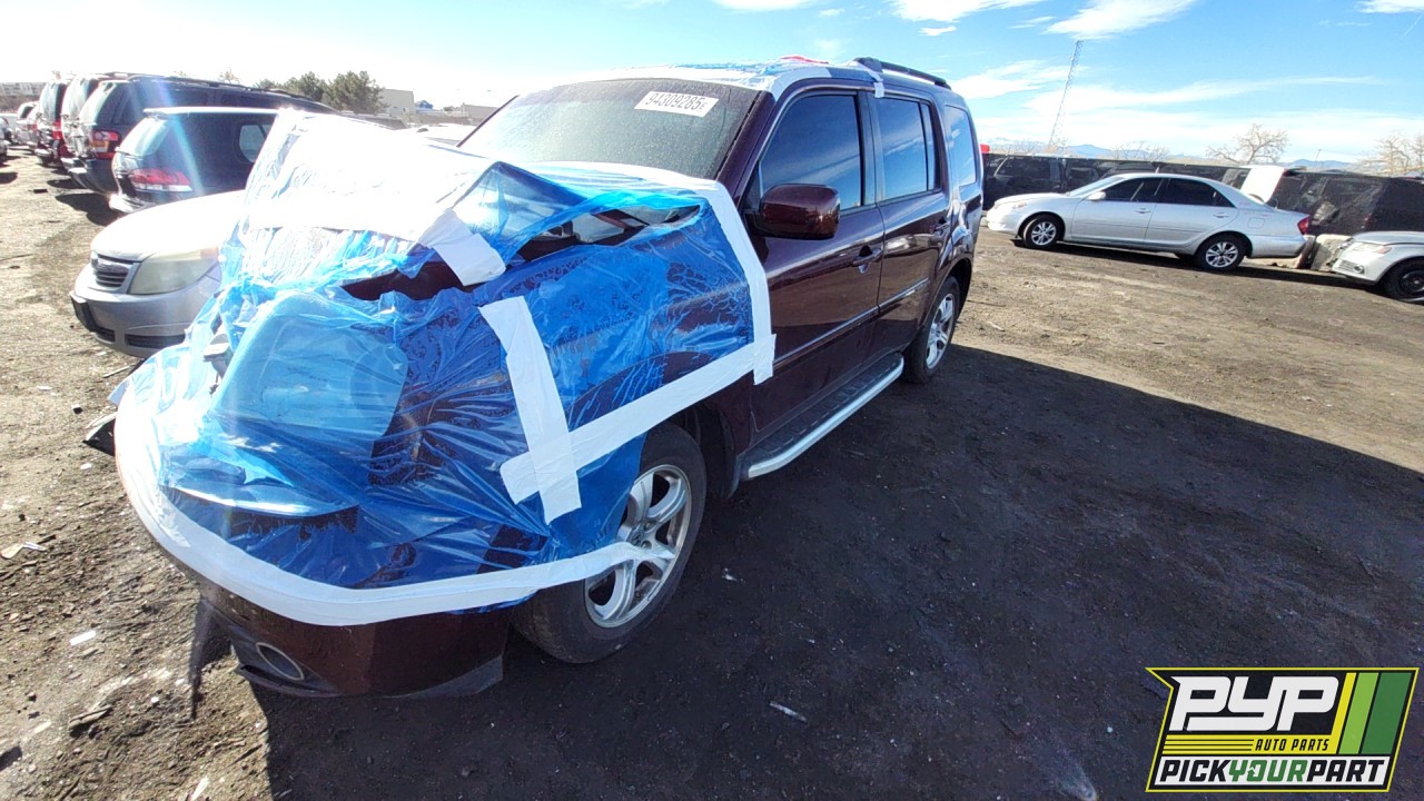 2012 HONDA PILOT available for parts