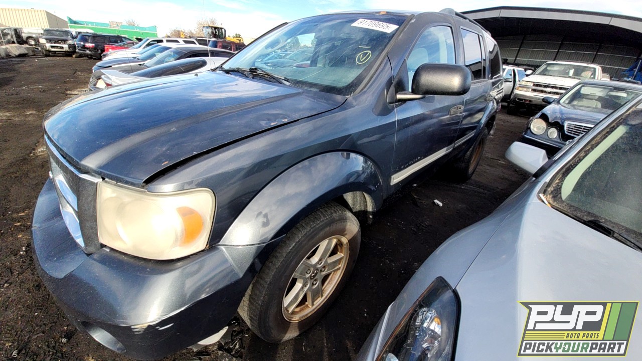 2007 DODGE DURANGO available for parts