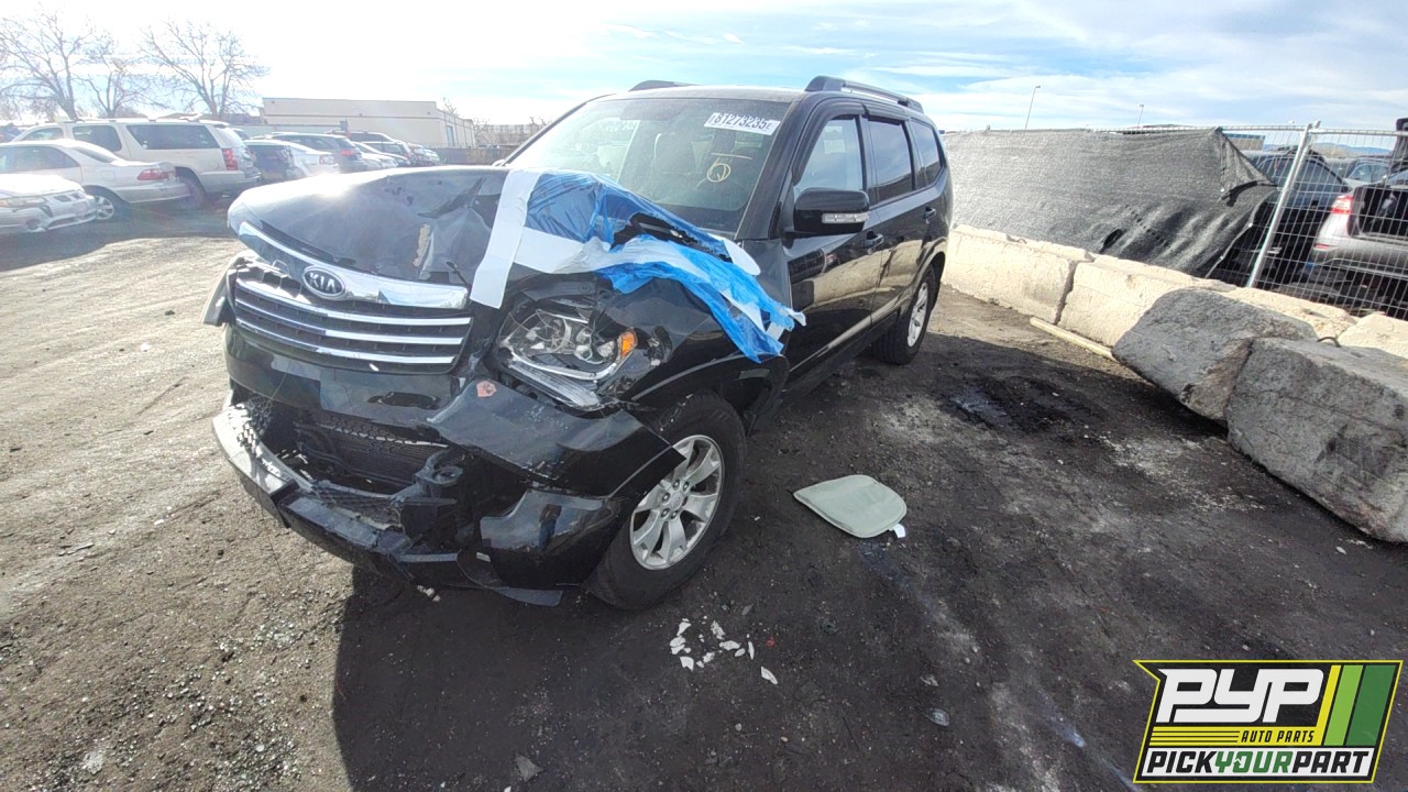 2009 KIA BORREGO available for parts