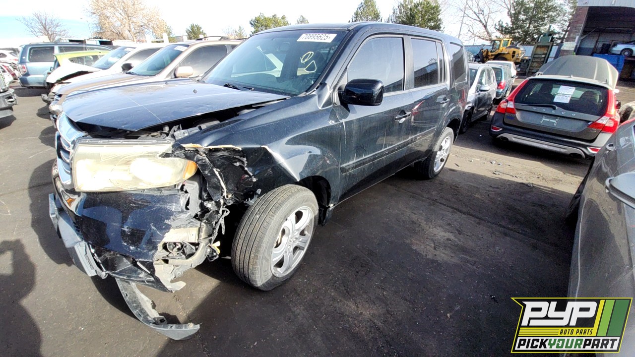 2014 HONDA PILOT partes disponibles