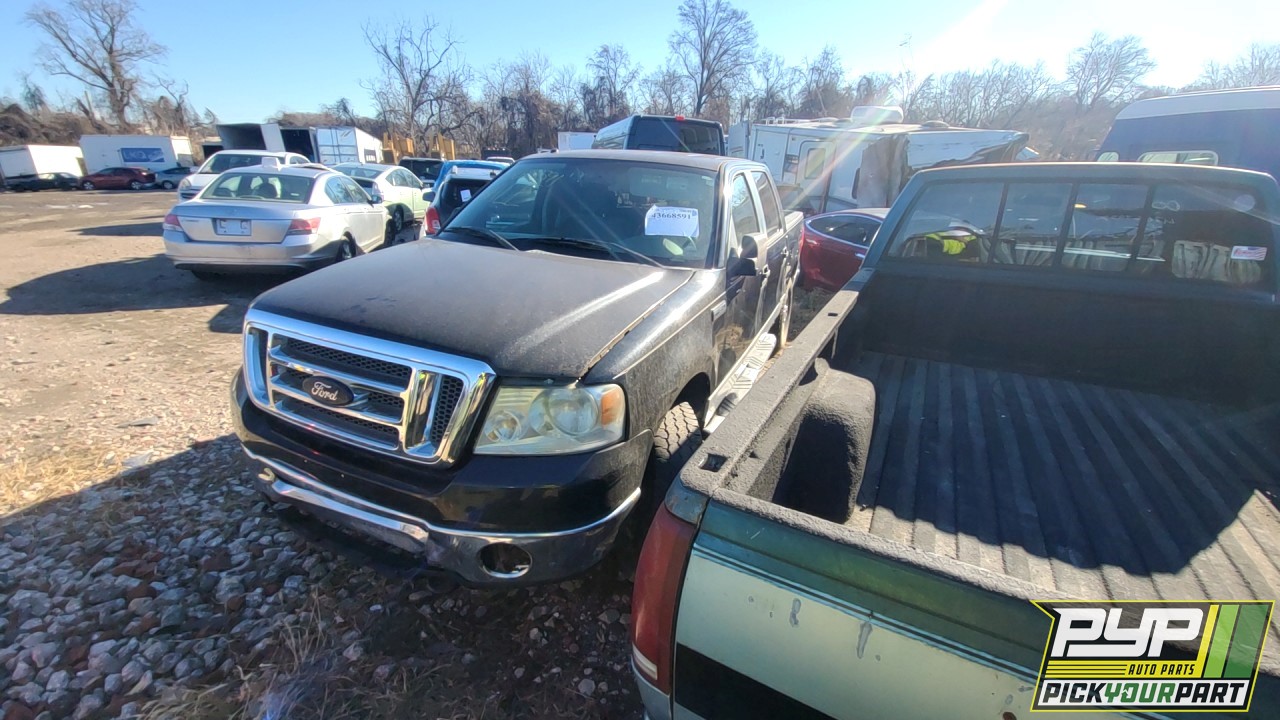 2008 FORD F-150 partes disponibles