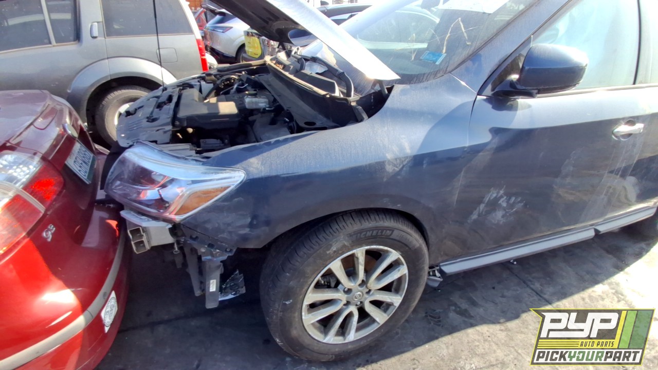 2016 NISSAN PATHFINDER partes disponibles