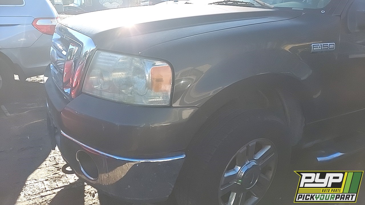 2007 FORD F-150 partes disponibles