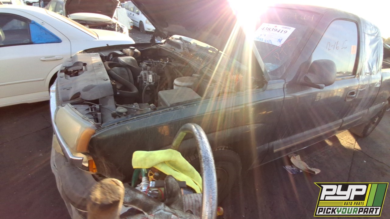 2003 CHEVROLET SILVERADO 1500 partes disponibles
