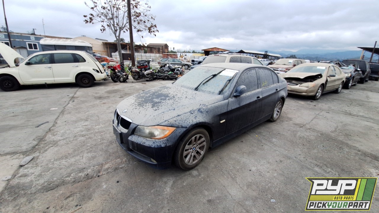 2006 BMW 325I partes disponibles