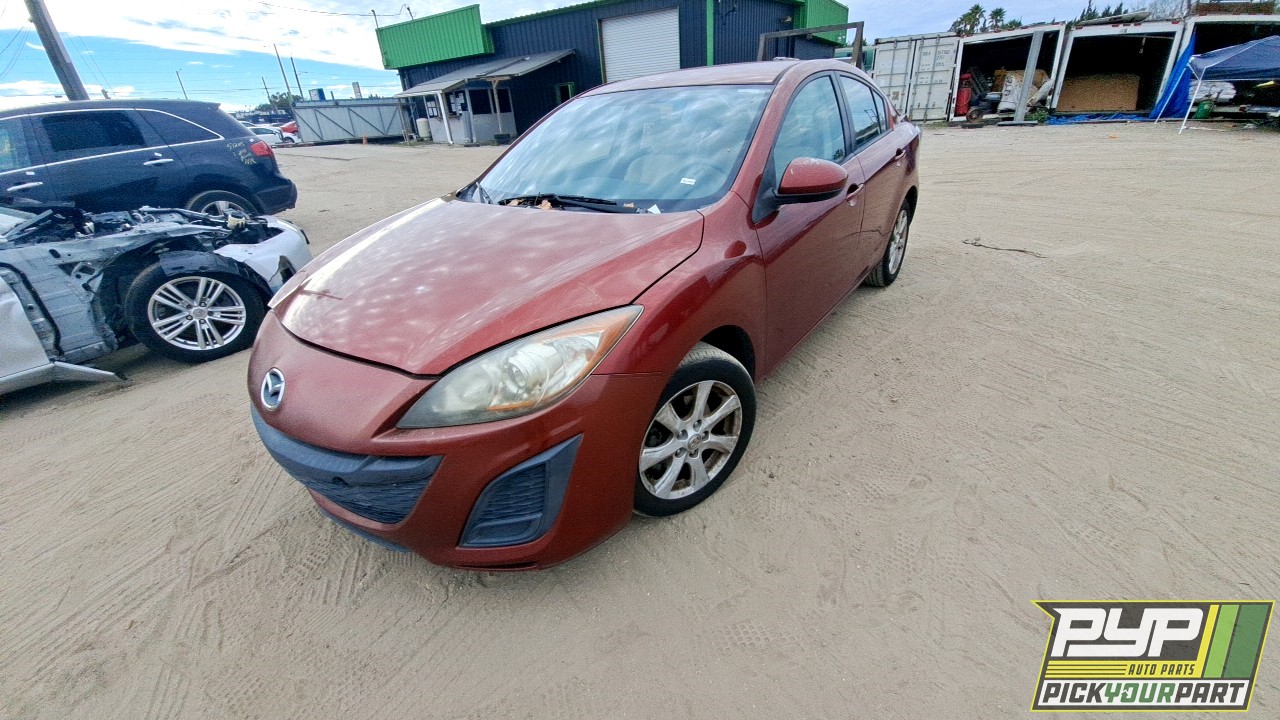 2010 MAZDA 3 available for parts