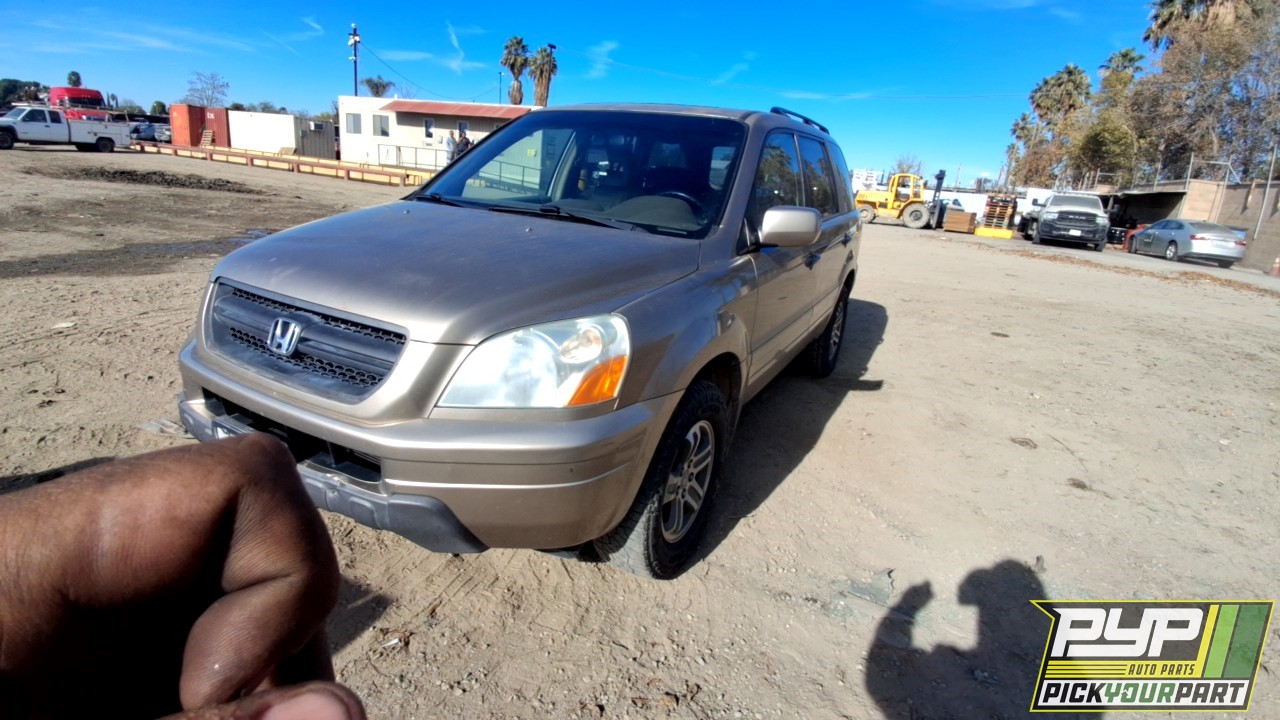 2005 HONDA PILOT partes disponibles
