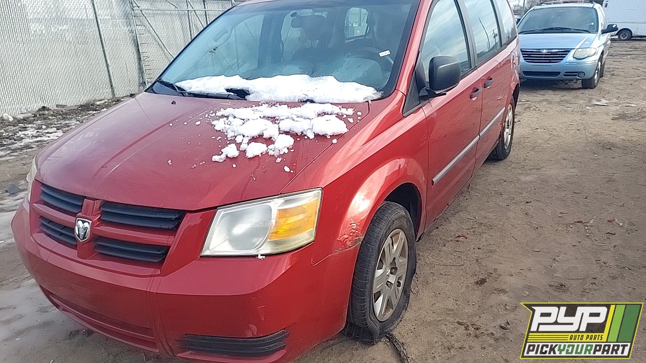 2008 DODGE GRAND CARAVAN partes disponibles