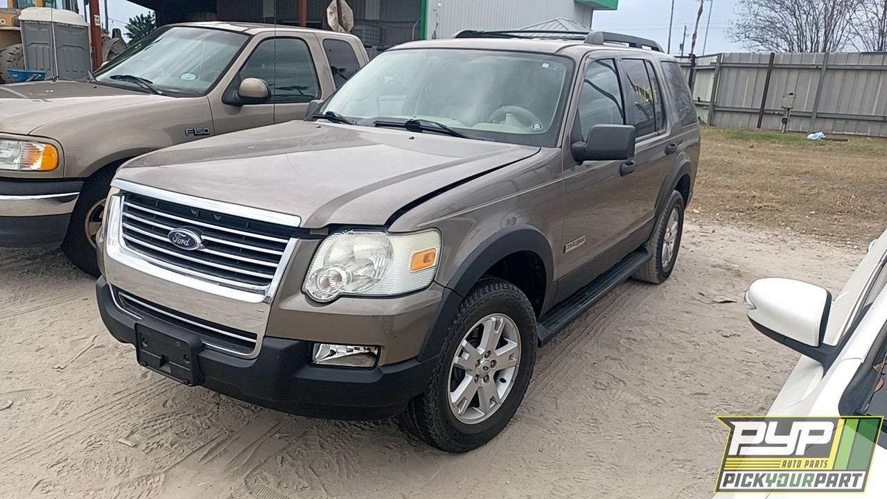 2006 FORD EXPLORER partes disponibles