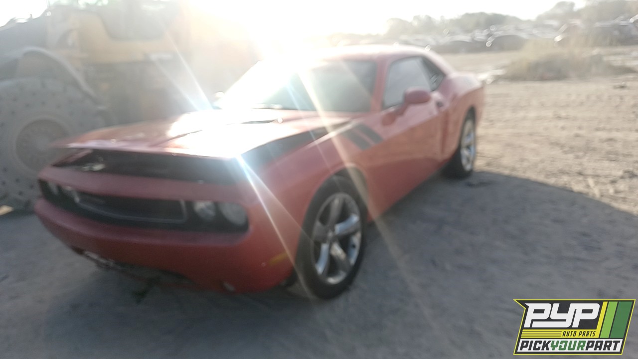 2012 DODGE CHALLENGER partes disponibles