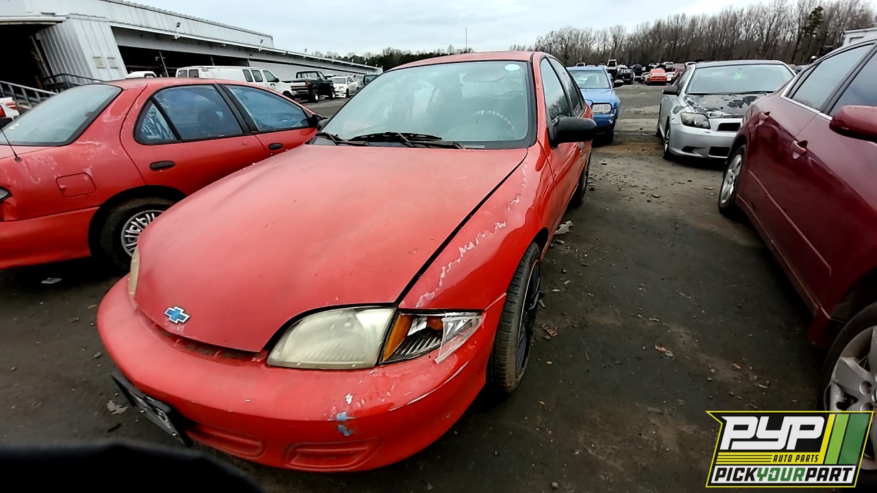 2001 CHEVROLET CAVALIER available for parts