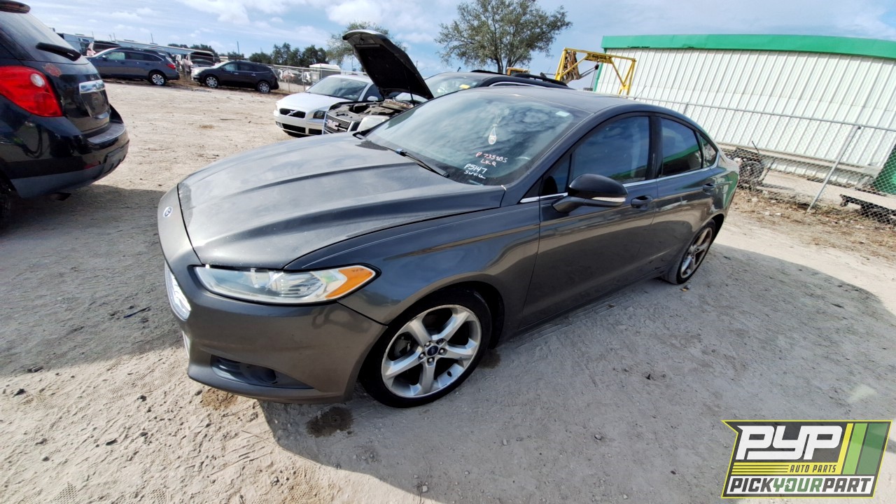 2015 FORD FUSION available for parts