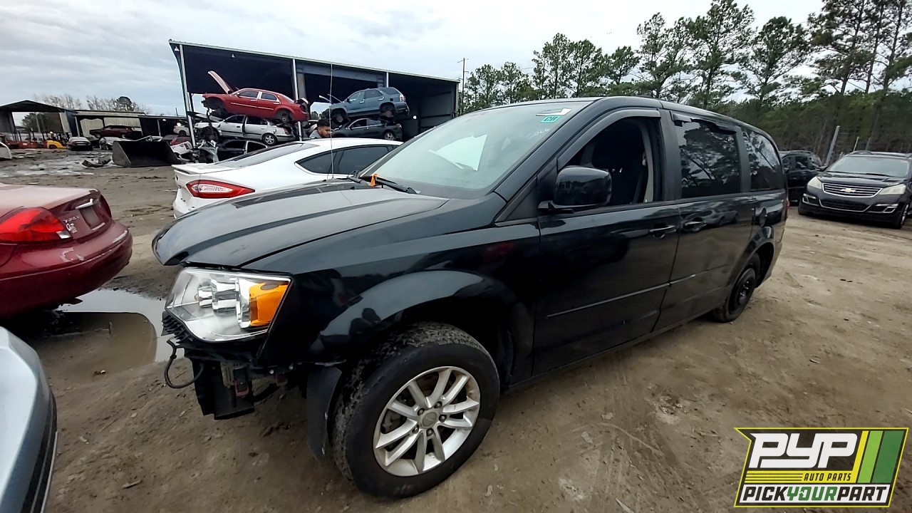 2016 DODGE GRAND CARAVAN available for parts