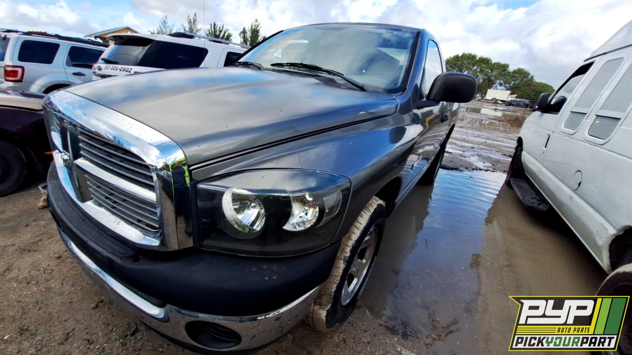 2008 DODGE RAM 1500 partes disponibles