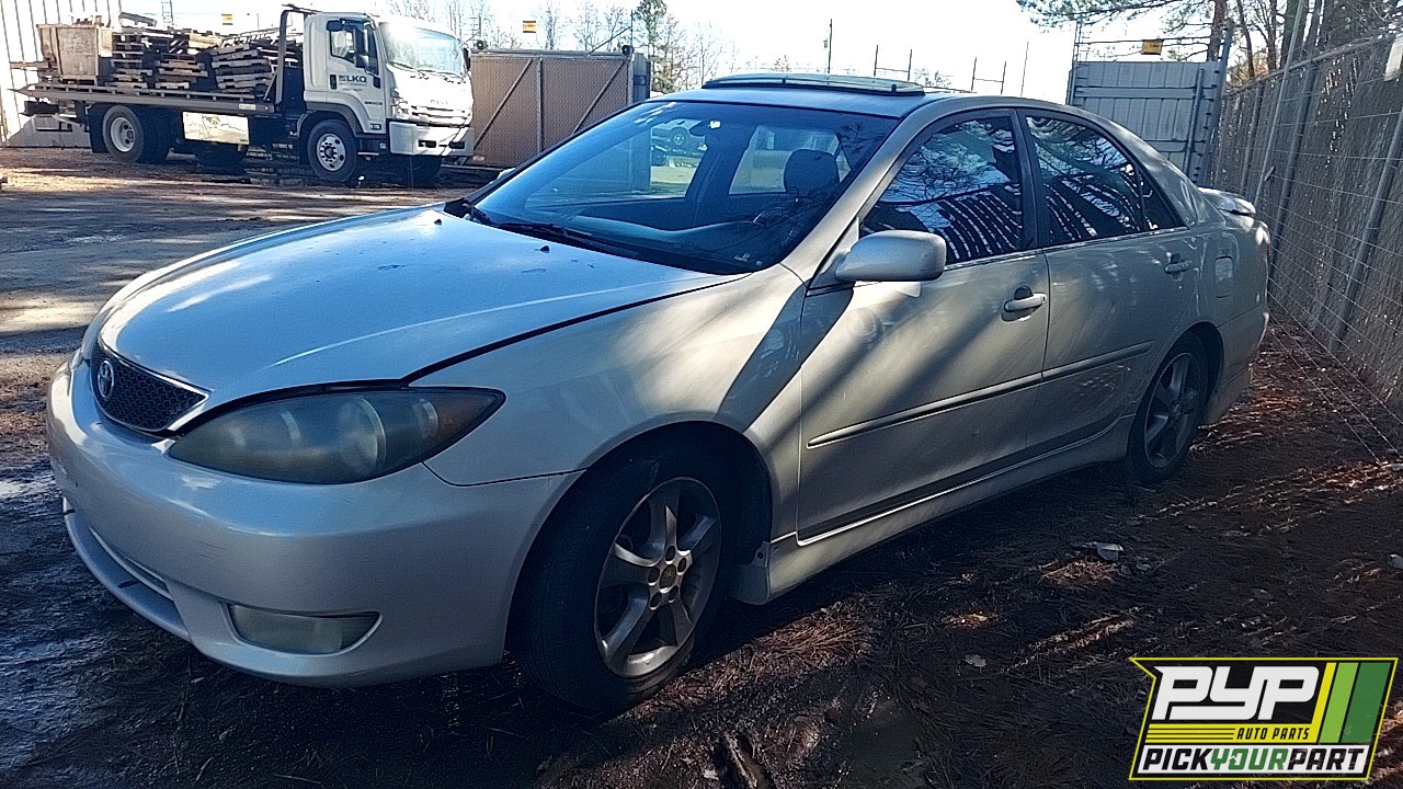 2005 TOYOTA CAMRY available for parts