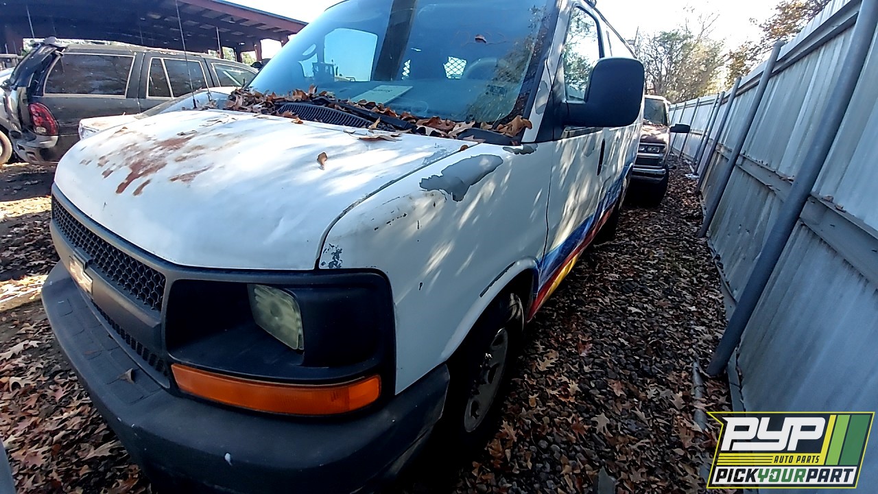 2010 CHEVROLET EXPRESS 2500 available for parts