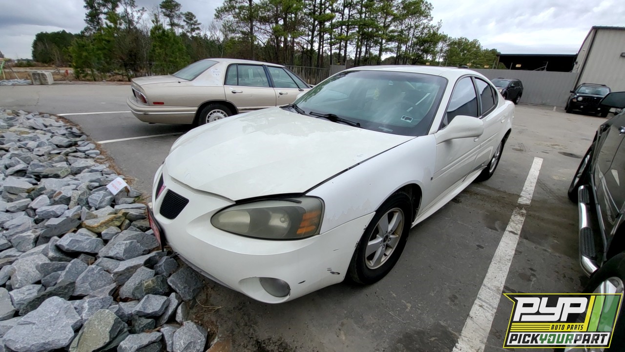 2006 PONTIAC GRAND PRIX available for parts