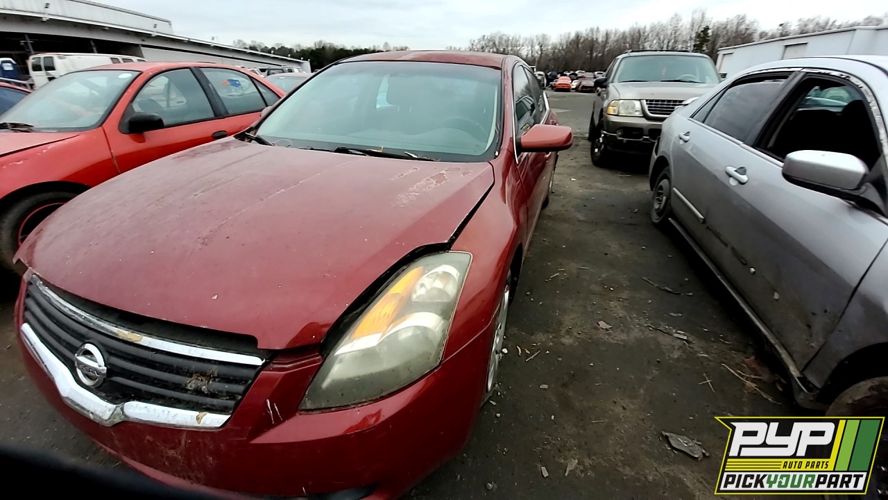 2007 NISSAN ALTIMA partes disponibles