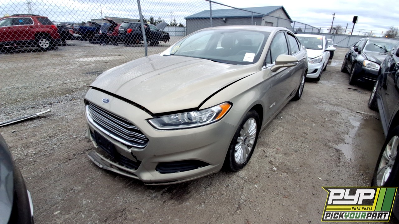2015 FORD FUSION available for parts