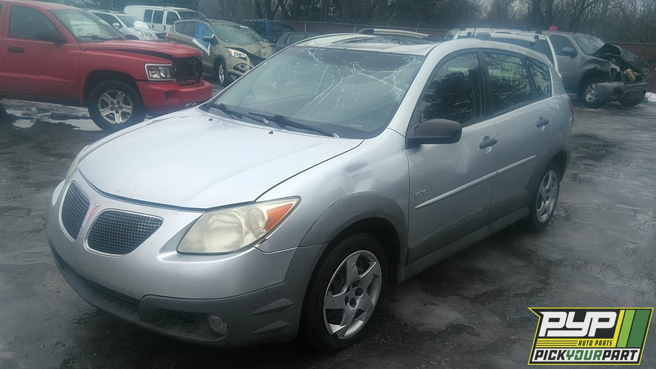 2006 PONTIAC VIBE available for parts
