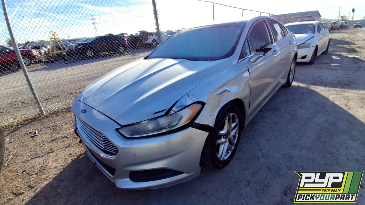 2015 FORD FUSION available for parts