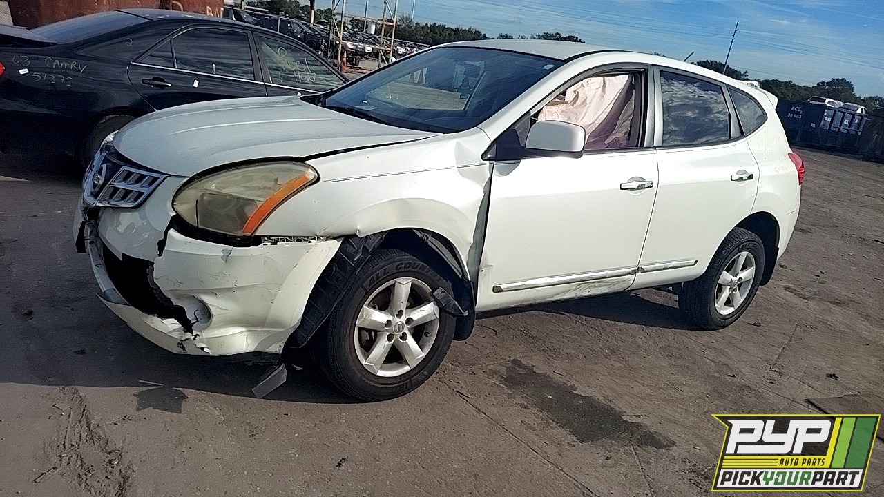 2013 NISSAN ROGUE partes disponibles