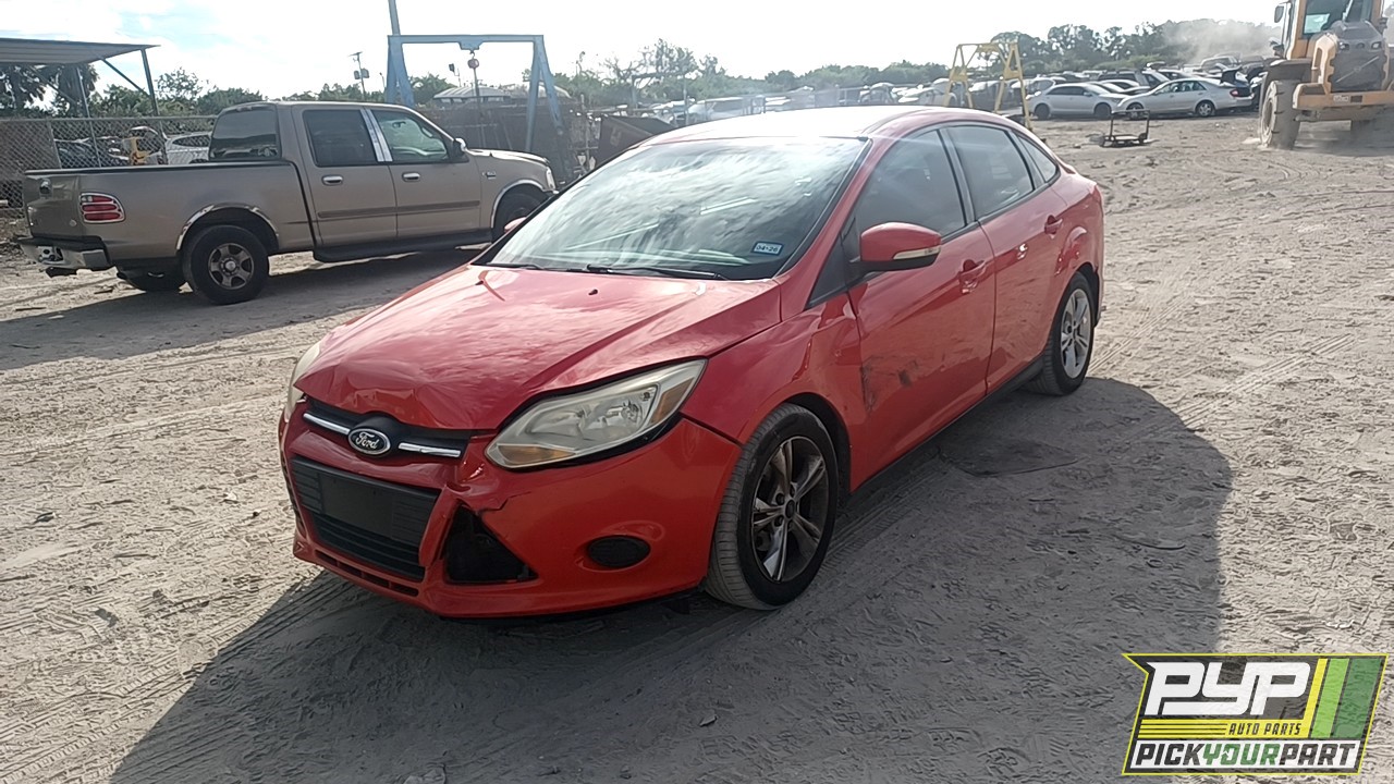 2014 FORD FOCUS partes disponibles
