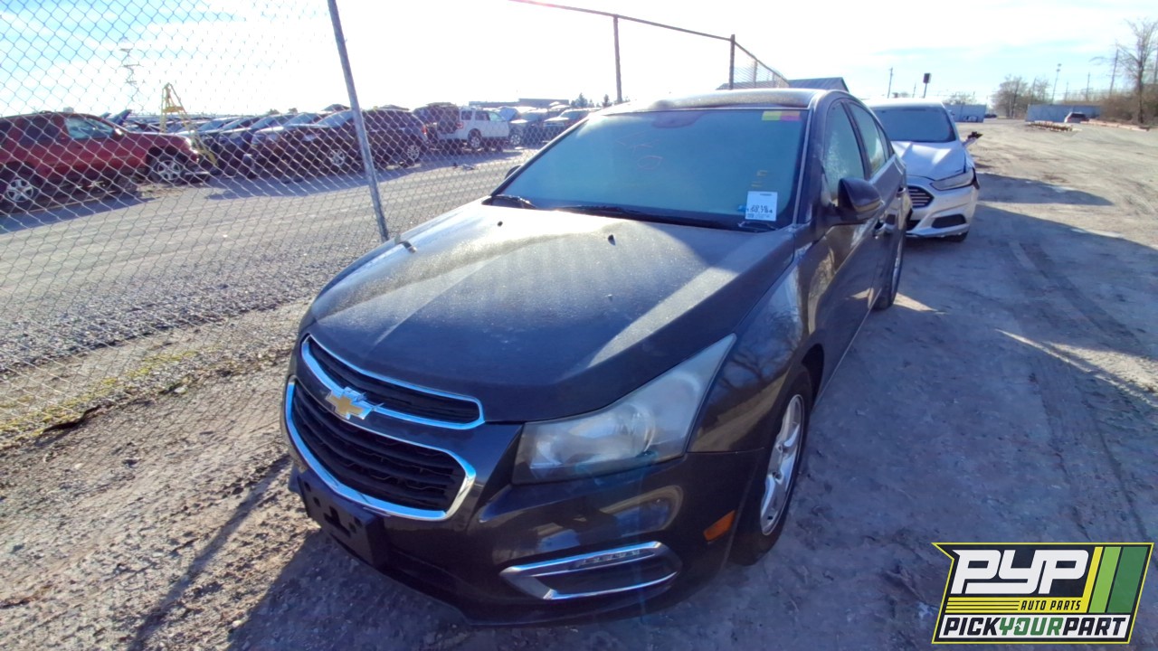 2016 CHEVROLET CRUZE LIMITED available for parts