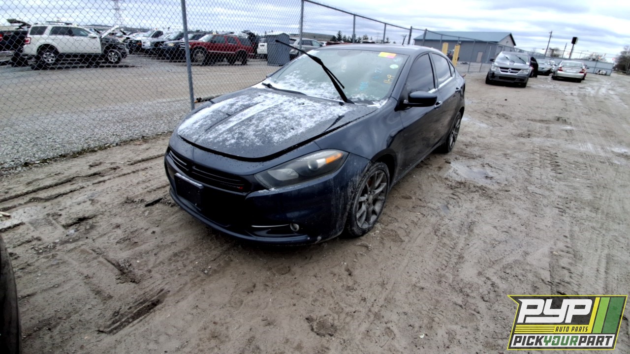 2014 DODGE DART available for parts