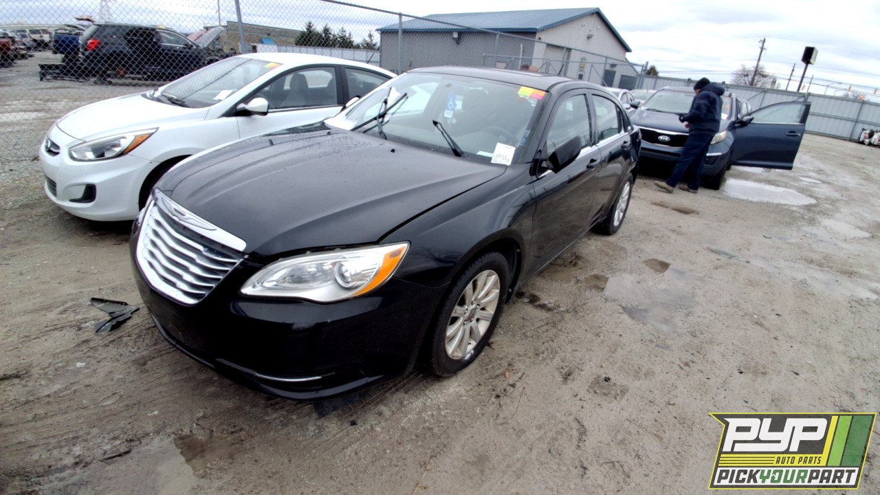 2013 CHRYSLER 200 available for parts