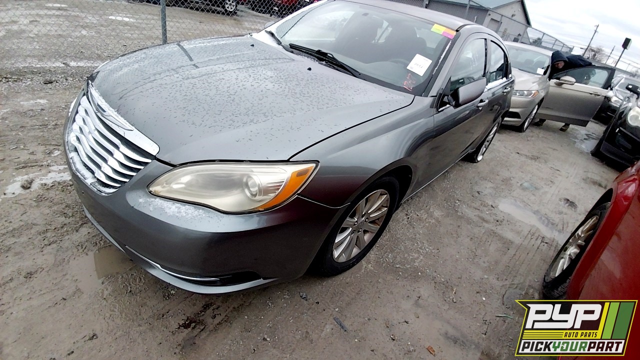 2012 CHRYSLER 200 available for parts