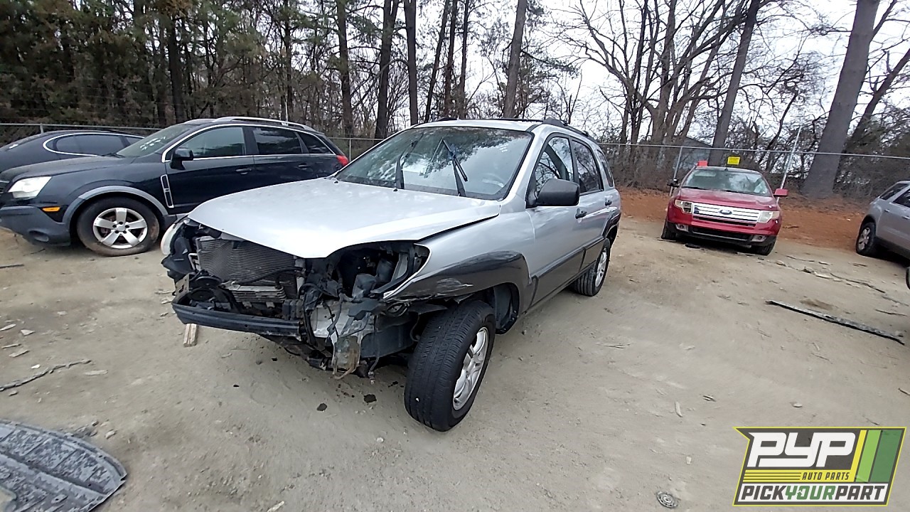 2007 KIA SPORTAGE partes disponibles