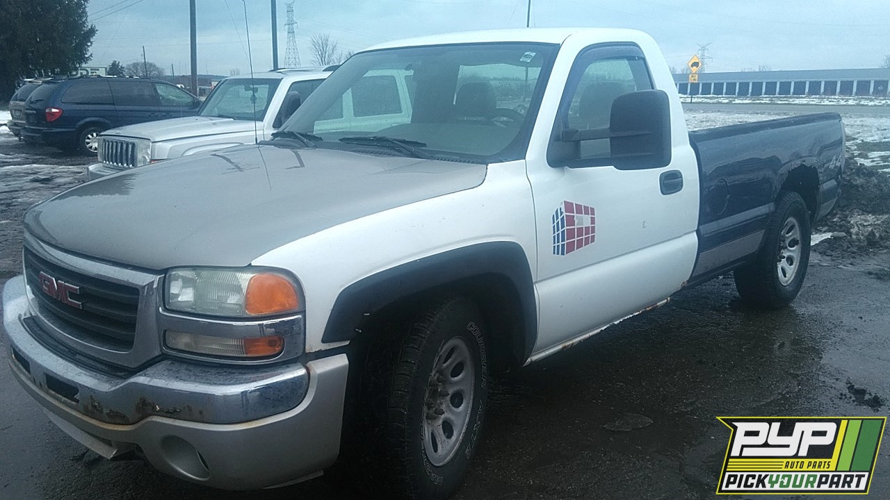 2006 GMC SIERRA 1500 available for parts