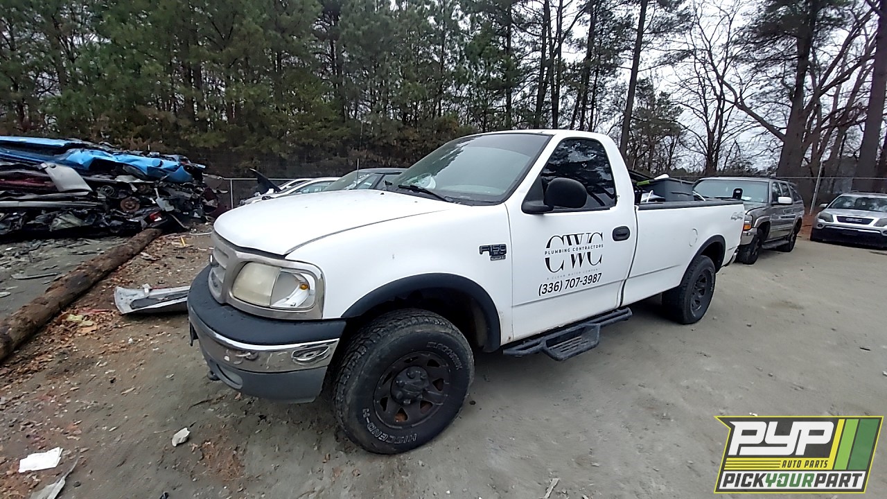 2000 FORD F-150 available for parts