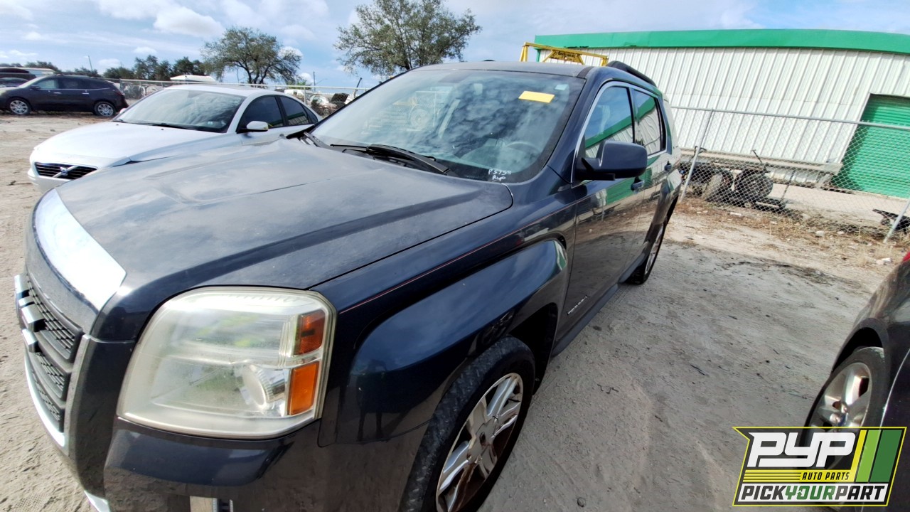 2010 GMC TERRAIN partes disponibles