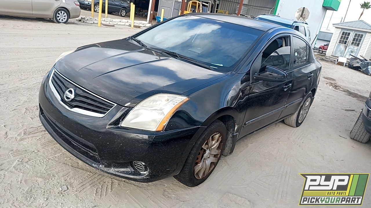 2012 NISSAN SENTRA available for parts