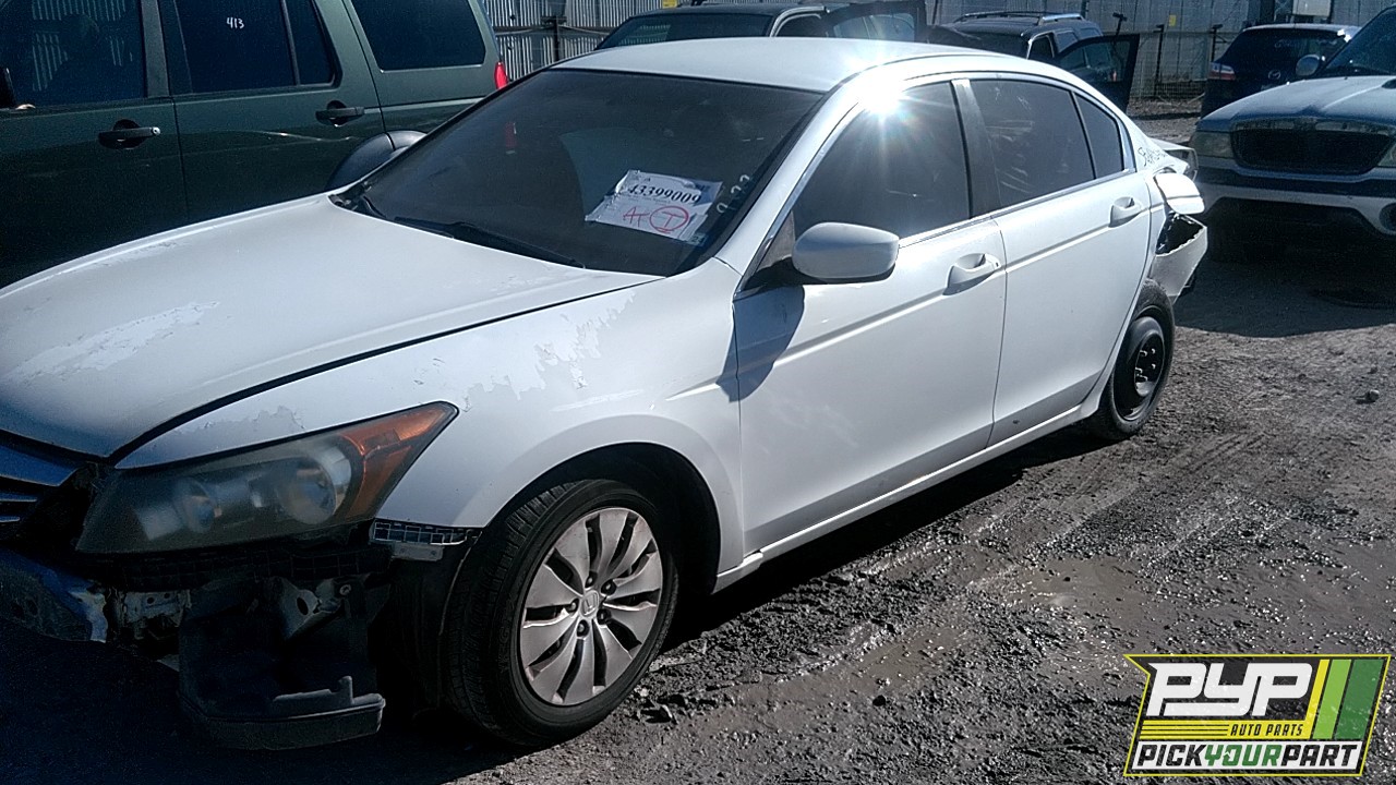 2011 HONDA ACCORD partes disponibles
