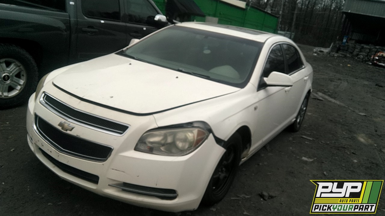 2008 CHEVROLET MALIBU partes disponibles