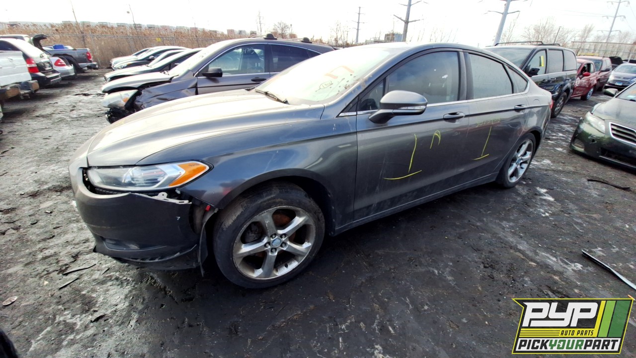 2013 FORD FUSION partes disponibles